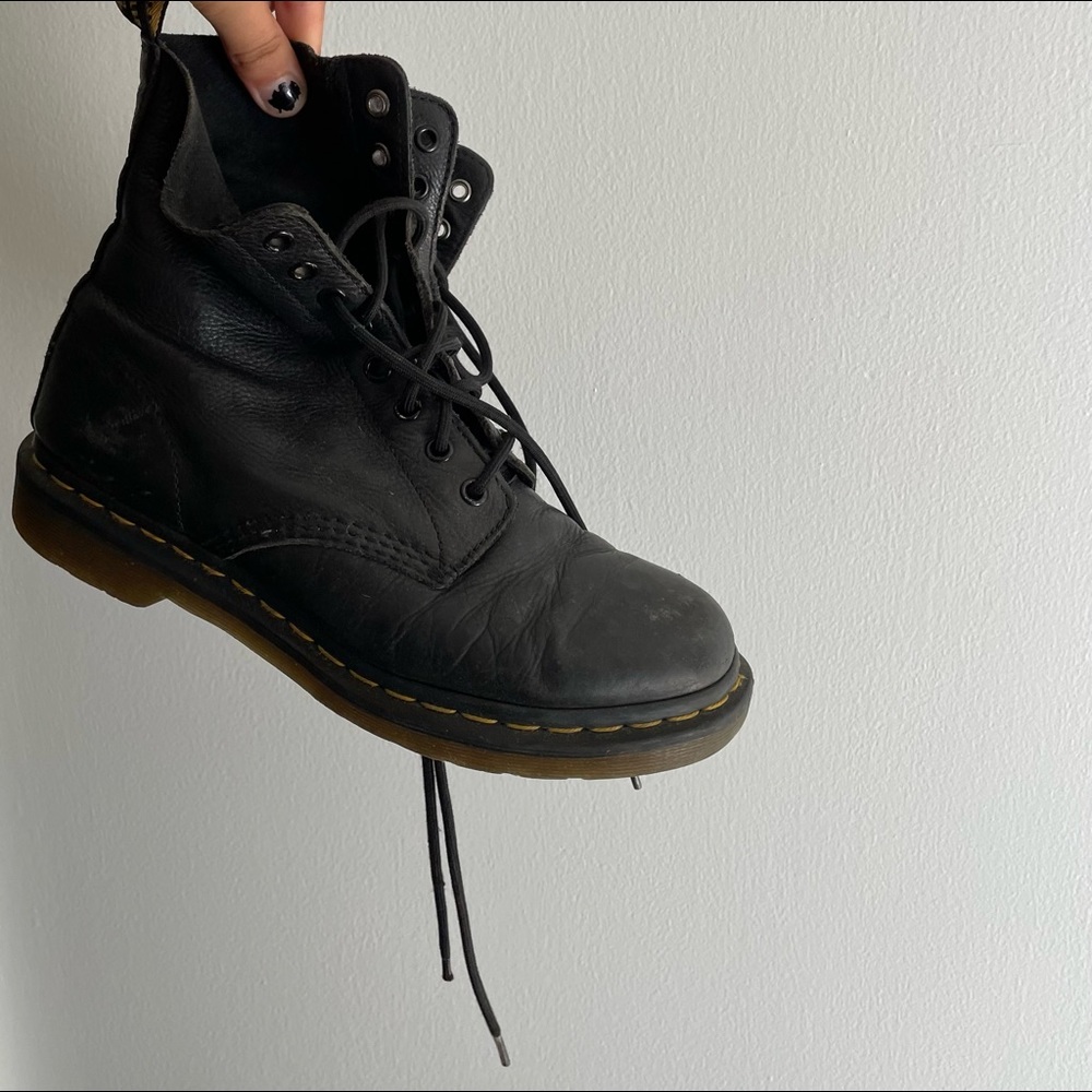 Dr Marten Soft Leather Boots
